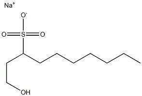 1-Hydroxydecane-3-sulfonic acid sodium salt|