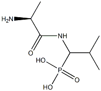 [1-(L-Alanylamino)-2-methylpropyl]phosphonic acid