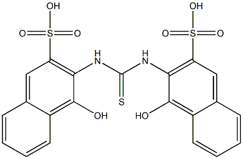 3,3'-Thioureylenebis(4-hydroxy-2-naphthalenesulfonic acid)