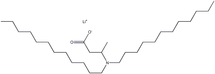 3-(Didodecylamino)butyric acid lithium salt