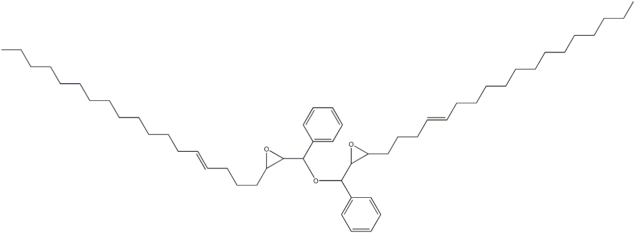 3-(4-Octadecenyl)phenylglycidyl ether Structure