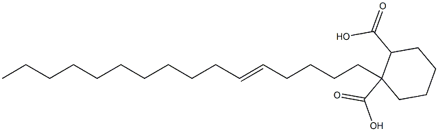 Cyclohexane-1,2-dicarboxylic acid hydrogen 1-(5-hexadecenyl) ester