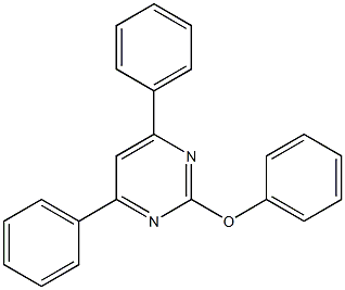 2-Phenoxy-4,6-diphenylpyrimidine