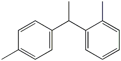 1-[1-(o-トリル)エチル]-4-メチルベンゼン 化学構造式