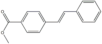 Stilbene-4-carboxylic acid methyl ester