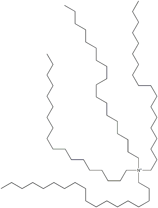 Tetraoctadecylammonium Structure