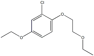 1-Chloro-2-(2-ethoxyethoxy)-5-ethoxybenzene|