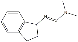  N1,N1-Dimethyl-N2-(indan-1-yl)formamidine