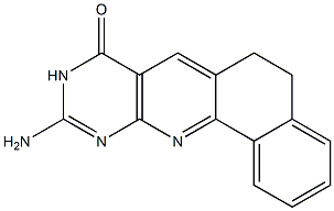 10-Amino-5,6-dihydrobenzo[h]pyrimido[4,5-b]quinoline-8(9H)-one