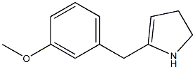 4,5-Dihydro-2-(3-methoxybenzyl)-1H-pyrrole