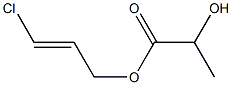 2-Hydroxypropionic acid 3-chloroallyl ester