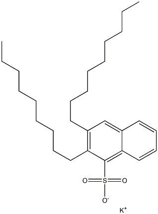  2,3-Dinonyl-1-naphthalenesulfonic acid potassium salt