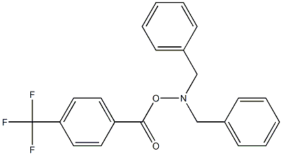 4-(Trifluoromethyl)benzoic acid (dibenzylamino) ester