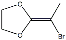 2-(1-Bromoethylidene)-1,3-dioxolane