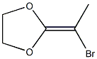  2-(1-Bromoethylidene)-1,3-dioxolane