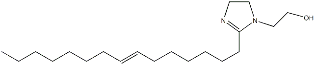 2-(7-Pentadecenyl)-2-imidazoline-1-ethanol Structure