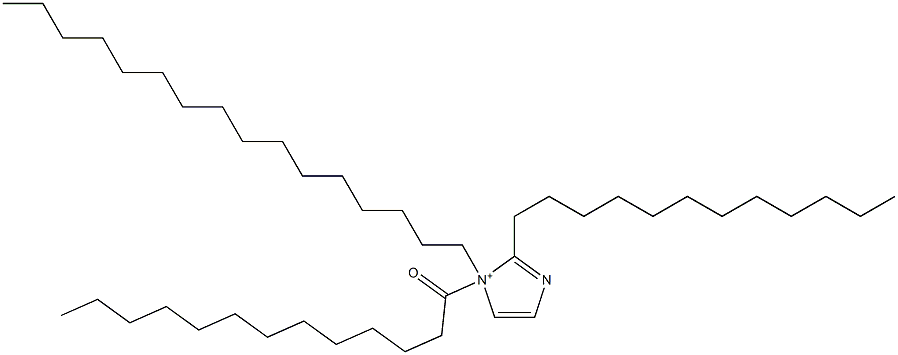  2-Dodecyl-1-hexadecyl-1-tridecanoyl-1H-imidazol-1-ium