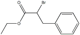 2-Bromo-3-phenylpropionic acid ethyl ester Structure