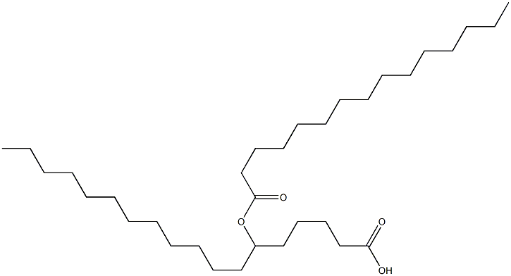 6-Pentadecanoyloxystearic acid