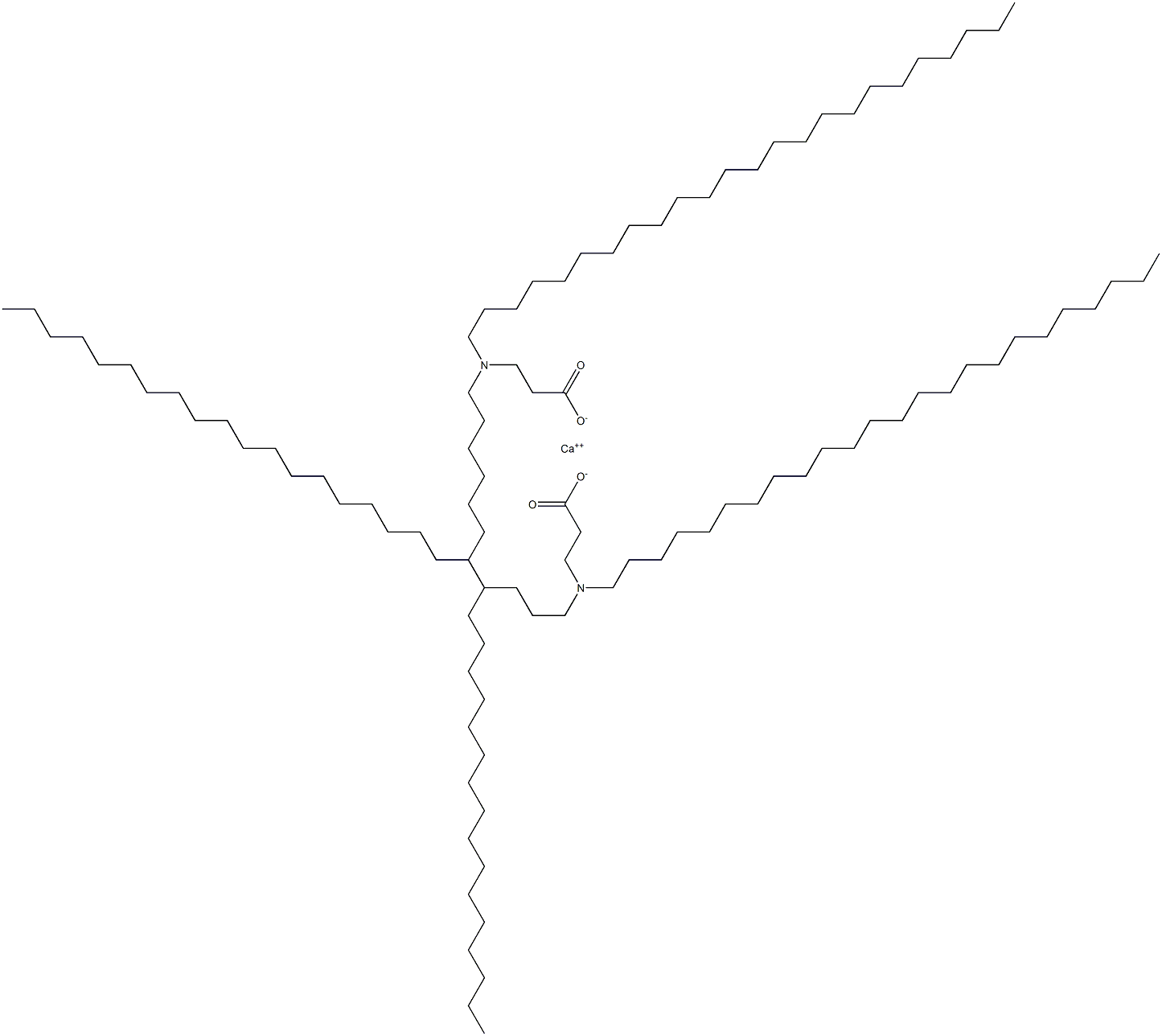  Bis[3-(ditetracosylamino)propanoic acid]calcium salt