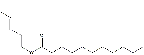 Undecanoic acid 3-hexenyl ester 结构式