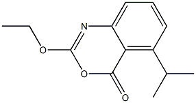 2-Ethoxy-5-isopropyl-4H-3,1-benzoxazin-4-one