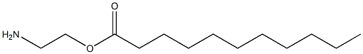 Undecanoic acid 2-aminoethyl ester|