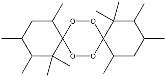 1,1,2,3,5,10,10,11,12,14-Decamethyl-7,8,15,16-tetraoxadispiro[5.2.5.2]hexadecane