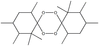  1,1,2,3,5,10,10,11,12,14-Decamethyl-7,8,15,16-tetraoxadispiro[5.2.5.2]hexadecane