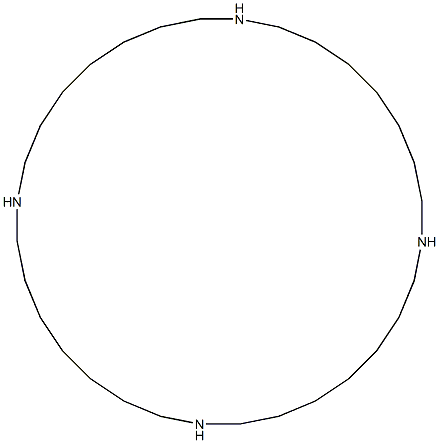 1,9,17,25-Tetraazacyclodotriacontane Structure