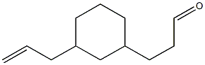 3-[3-(2-Propenyl)cyclohexyl]propanal|