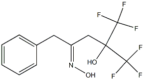  5,5,5-Trifluoro-4-(trifluoromethyl)-4-hydroxy-1-phenyl-2-pentanone oxime