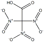 Trinitroacetic acid Structure