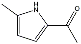2-アセチル-5-メチル-1H-ピロール 化学構造式