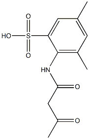 2-(Acetoacetylamino)-3,5-dimethylbenzenesulfonic acid