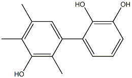 2',4',5'-Trimethyl-1,1'-biphenyl-2,3,3'-triol