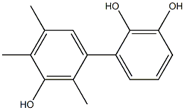  2',4',5'-Trimethyl-1,1'-biphenyl-2,3,3'-triol