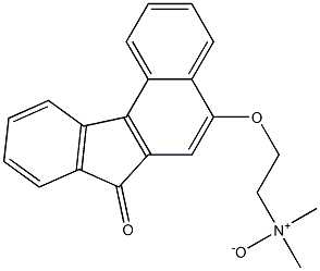 2-[7-Oxo-7H-benzo[c]fluoren-5-yloxy]ethyldimethylamine oxide