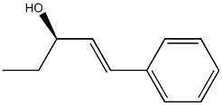 (E,R)-1-Phenyl-1-pentene-3-ol|