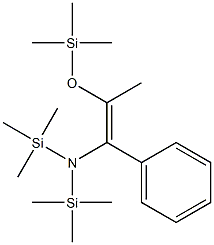  (Z)-1-[Bis(trimethylsilyl)amino]-2-(trimethylsilyloxy)-1-phenyl-1-propene