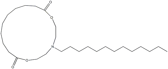 5-Tridecyl-5-aza-2,8-dioxacyploheptadecane-1,9-dione