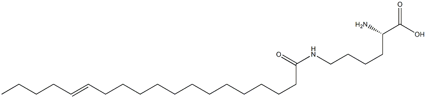  N6-(14-Nonadecenoyl)lysine