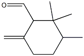 2,2,3-Trimethyl-6-methylenecyclohexane-1-carbaldehyde