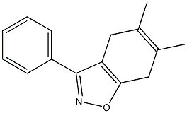 4,7-Dihydro-5,6-dimethyl-3-phenyl-1,2-benzisoxazole|