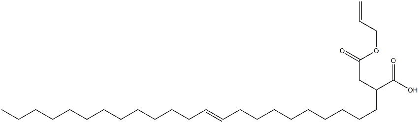  2-(10-Tricosenyl)succinic acid 1-hydrogen 4-allyl ester