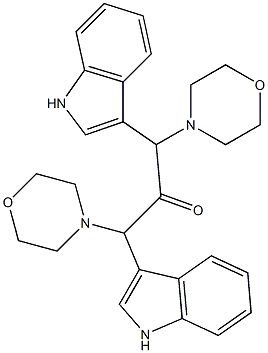 1H-Indol-3-yl(morpholinomethyl) ketone Struktur