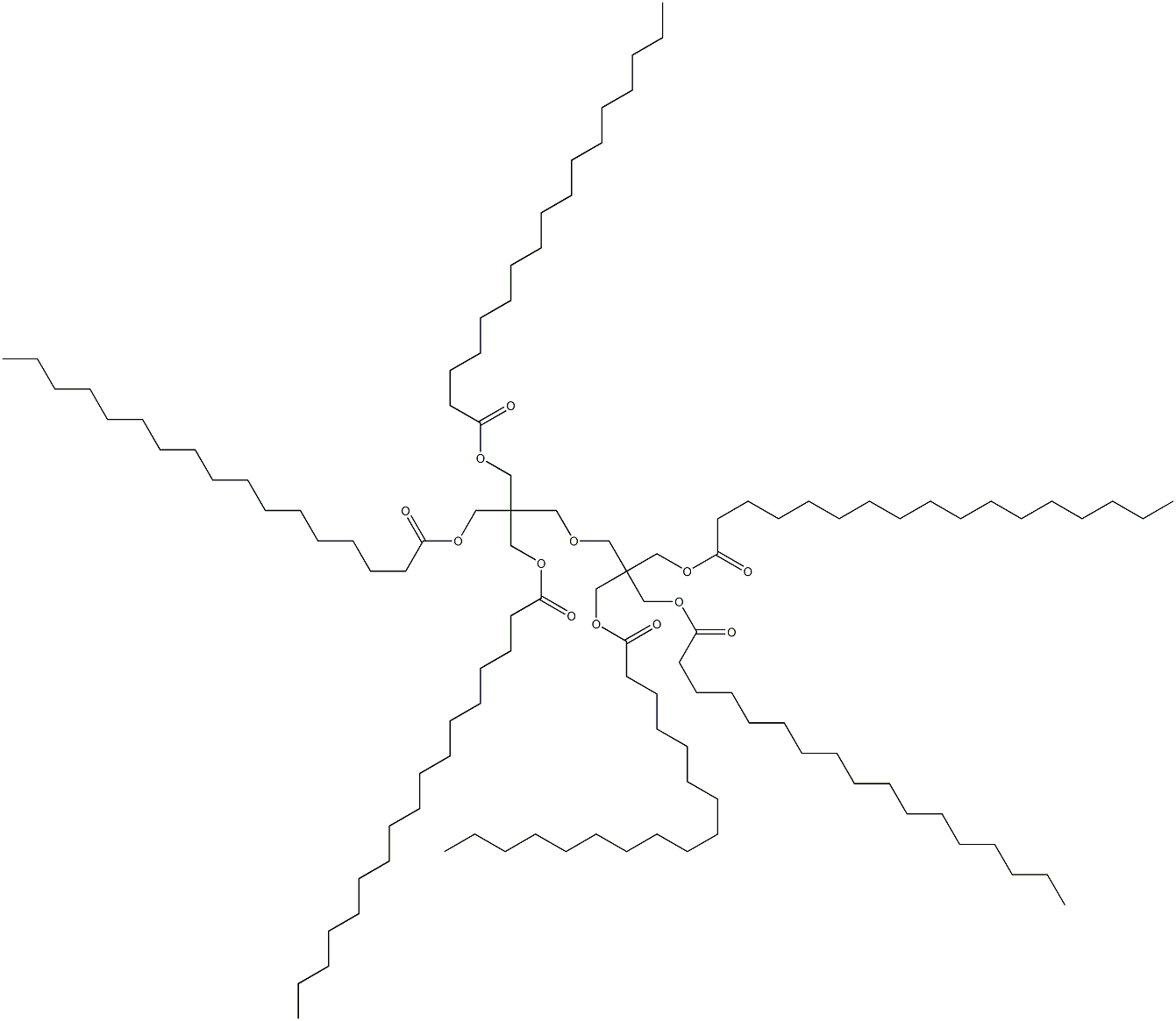 2,2'-[Oxybis(methylene)]bis[2-[(heptadecanoyloxy)methyl]-1,3-propanediol diheptadecanoate]