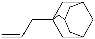 3-(Adamantane-1-yl)-1-propene Structure