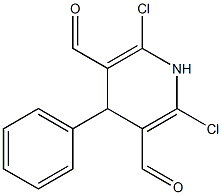 2,6-Dichloro-1,4-dihydro-4-phenylpyridine-3,5-dicarbaldehyde|