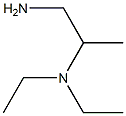 2-(Diethylamino)-1-propanamine,,结构式